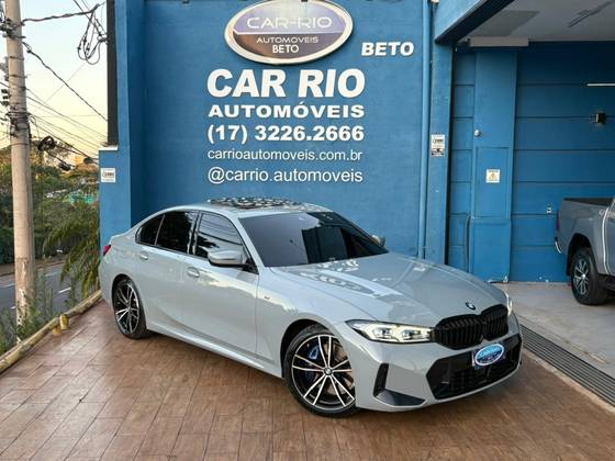 BMW 320i 2.0 16V TURBO FLEX M SPORT AUTOMÁTICO BMW 320i 2.0 16V TURBO FLEX M SPORT AUTOMÁTICO